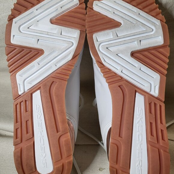Skechers Street Sunlite 907 Delightfully OG Running Trainers White, W Size 9.5 - Picture 10 of 10